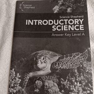 Science Shepherd Introductory Science Answer Key Level A